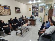 خنج | تقویت همکاری‌های مشترک بهزیستی و سپاه شهرستان خنج در مسیر ارتقای سلامت اجتماعی و حمایت از جامعه هدف