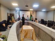 برگزاری کارگاه آموزشی آشنایی و کار با سلاح در شهرستان تاکستان