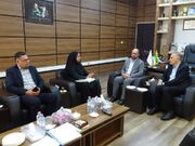 هم‌سویی اجرایی برای ارتقای خدمات اجتماعی در فراشبند؛ دیدار فرماندار و رئیس بهزیستی شهرستان با مدیرکل بهزیستی فارس
