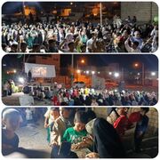  جشن باشکوه عید غدیر خم در روستای دستگرد برگزار شد