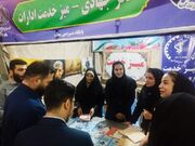 خدمت رسانی بی وقفه؛ برپایی میز ارتباطات مردمی اداره بهزیستی شهرستان تاکستان