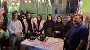 خدمت رسانی بی وقفه؛ برپایی میز ارتباطات مردمی بهزیستی شهرستان البرز