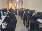 برگزاری دوره آموزشی ICDL ویژه مددکاران بهزیستی شهرستان باغملک