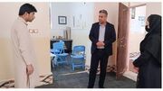 هیرمند/بازدید از مرکز مثبت زندگی ۳۵۹۷