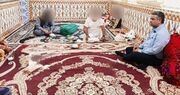 هیرمند/دیدار رئیس اداره بهزیستی با خانواده دو معلول