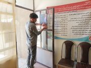گزارش تصویری | توزیع و نصب بروشورهای «پویش ملی سلامت روان» و «بنای مهربانی» در ادارات و مراکز پرتردد درگزین