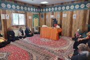 طالقان | جشن روز تکریم خانواده همزمان با عید سعید غدیرخم برگزار شد
