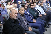 حضور مدیرکل بهزیستی استان کردستان در یکصدمین تجمع شبانه حمایت از وطن
