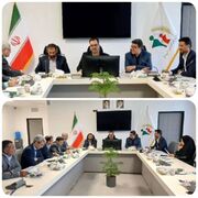 دومین جلسه شورای هماهنگی مدیران دستگاههای تابعه وزارت تعاون،کار و رفاه اجتماعی در شهرستان بیرجند
