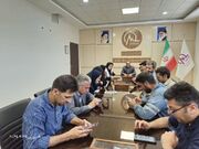 اجرای برنامه سنجش سلامت روان کارکنان شرکت توزیع برق شهرستان خوسف
