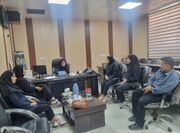 لامرد| آغاز اجرای طرح پیشگیری از تنبلی چشم کودکان ۳ تا ۶ سال