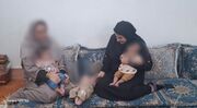 لامرد| پایش وضعیت خانواده دارای سه‌قلو توسط کارشناس سلامت اجتماعی