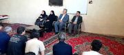 رستم|بازدید فرماندار وتیم نظارت بهزیستی ازمرکز ترک اعتیاد سلامت