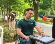 با هم ببینیم| صدای این چکش، بر فلز فرود نمی‌آید؛ مجسمه‌ ناامیدی را خرد می‌کند… 