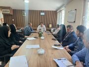 جلسه شورای اداری بهزیستی شهرستان سنندج با تأکید بر ارتقای کیفیت خدمات برگزار شد