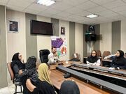 جلسه پایانی دوره تسهیلگری و تربیت گروه همیار در بهزیستی قروه برگزار شد
