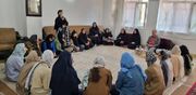 «طعمِ همدلی؛نشست صمیمی رئیس بهزیستی سلماس و کارشناسان استانی و شهرستانی در جمع دختران خانه صبا