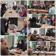 رسیدگی بی‌واسطه به مشکلات مددجویان در ملاقات مردمی فرمانداری
