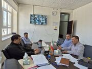 دشتی|برگزاری نشست مشترک با اداره تعاون، کار و رفاه اجتماعی و جهاد کشاورزی در شهرستان دشتی