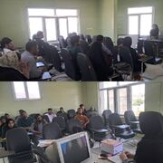 🫟برگزاری جلسه توجیهی «اهمیت مشاوره ژنتیک برای زوجین» در حاجی‌آباد