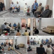 گرامیداشت روز مباهله، خانواده و تکریم بازنشستگان در مرکز کریم اهل‌بیت(ع) تحت نظارت بهزیستی بشرویه 