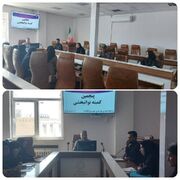 برگزاری پنجمین جلسه کمیته توانبخشی بهزیستی شهرستان قاینات با محوریت ارتقای خدمات‌رسانی 
