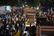 اعزام کاروان لوازم خانگی به آسیب‌دیدگان جنگ رمضان در آذربایجان‌غربی