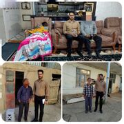 مسئول مرکز مثبت زندگی ۲۱۴۶۰ کبودرآهنگ از خانواده‌های مددجویان بازدید کرد