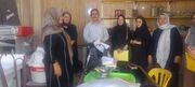 بازدید کارشناسان بهزیستی سنندج از گروه همیار «هزار و یک خاتون»