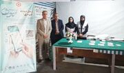 میز خدمت اورژانس اجتماعی در نماز جمعه؛ فریاد منع کار کودک در مصلی همدان