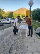 میز خدمت سلامت روان در سرکان برپا شد
