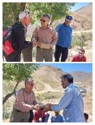 کوهپیمایی به مناسبت روز خانواده و تکریم بازنشستگان در قاینات