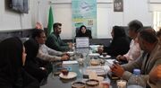 نکا | دومین جلسه هم اندیشی اجرای طرح ملی سنجش سلامت روان در بهزیستی نکا برگزار شد