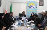 نکا | جلسه کمیته اجتماعی قرارگاه محله‌محور شهرستان نکا با محوریت توسعه و توانمندسازی روستاها برگزار شد