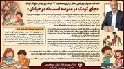 یادداشت مدیرکل بهزیستی استان مرکزی به مناسبت ۲۲ خرداد، روز جهانی منع کار کودک