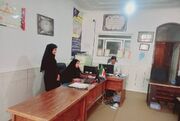 زهک | بازدید رئیس بهزیستی شهرستان زهک از مراکز مثبت زندگی 