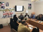 خلخال| افتتاح طرح غربالگری بینایی کودکان ۳ تا ۶ سال درشهرستان خلخال
