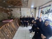 گزارش تصویری| بانوان بهزیستی اسکو؛ از هیاهوی کار اداری تا تقویت روحیه تیمی