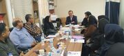 برگزاری جلسه توجیهی نظارت بر مراکز حرفه‌آموزی و کارگاه‌های تولیدی حمایتی بهزیستی خوزستان