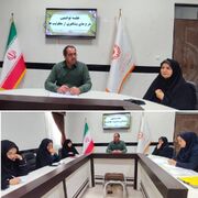 برگزاری جلسه توجیهی طرح‌های پیشگیری از معلولیت ها در بهزیستی بشرویه