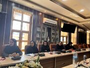 نشست تخصصی با موضوع آسیب شناسی مناطق چهارگانه "اورژانس اجتماعی" استان 