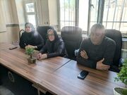 گزارش تصویری| حضور مدیرعامل مؤسسه تاک در اداره بهزیستی اهر