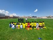 گزارش تصویری| حضور کارشناسان اورژانس اجتماعی شهرستان سراب در ورزشگاه تختی به مناسبت روز منع کار کودکان