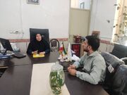 قیروکارزین| بررسی روند اجرایی طرح غربالگری بینایی کودکان ۳ تا ۶ سال