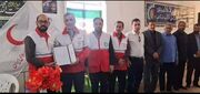 خفر| افتتاح خانه هلال «شهید احمد رضا صاحب» روستای فشان