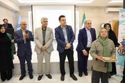 خرم بید| حضور توانخواه مرکز حرفه آموزی معلولین فرشتگان در مرحله استانی جشنواره «طعم امید ۶»
