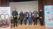 به همت بهزیستی ملایر؛ مراسم تجلیل از خانواده‌های دارای فرزند اتیسم برگزار شد
