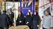 برپایی میز خدمت بهزیستی شاهین‌دژ در حاشیه مراسمات تجمعات شبانه