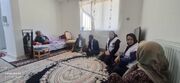 دیدار رئیس بهزیستی دیواندره با سالمندان در آستانه روز آگاه‌سازی سالمندآزاری