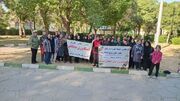 همایش پیاده‌روی سالمندان اسدآباد به مناسبت روز خانواده برگزار شد